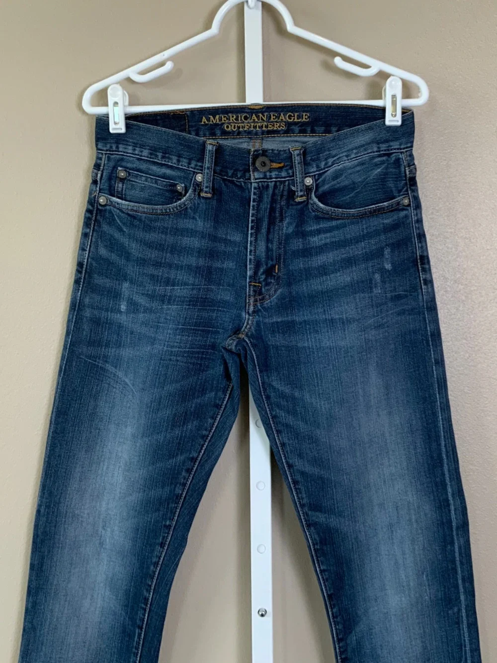 American Eagle Distressed Wash Slim Jeans Lot of (2)